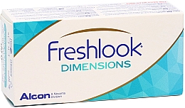 Düfte, Parfümerie und Kosmetik Farbige Kontaktlinsen 2 St. caribbean aqua - Alcon FreshLook Dimensions 