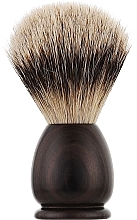 Rasierpinsel klein - Acca Kappa Apollo Ebony Wood Shaving Brush — Bild N1