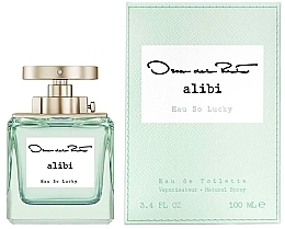 Düfte, Parfümerie und Kosmetik Oscar De La Renta Alibi Eau So Lucky - Eau de Toilette