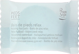 Enspannendes Fußbad mit Brausetabletten für müde, geschwollene Füße - Peggy Sage Feet Relaxing Foot Bath — Bild N3