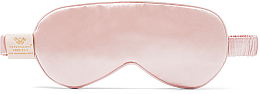 Düfte, Parfümerie und Kosmetik Seidige Schlafmaske rosa - Crystallove