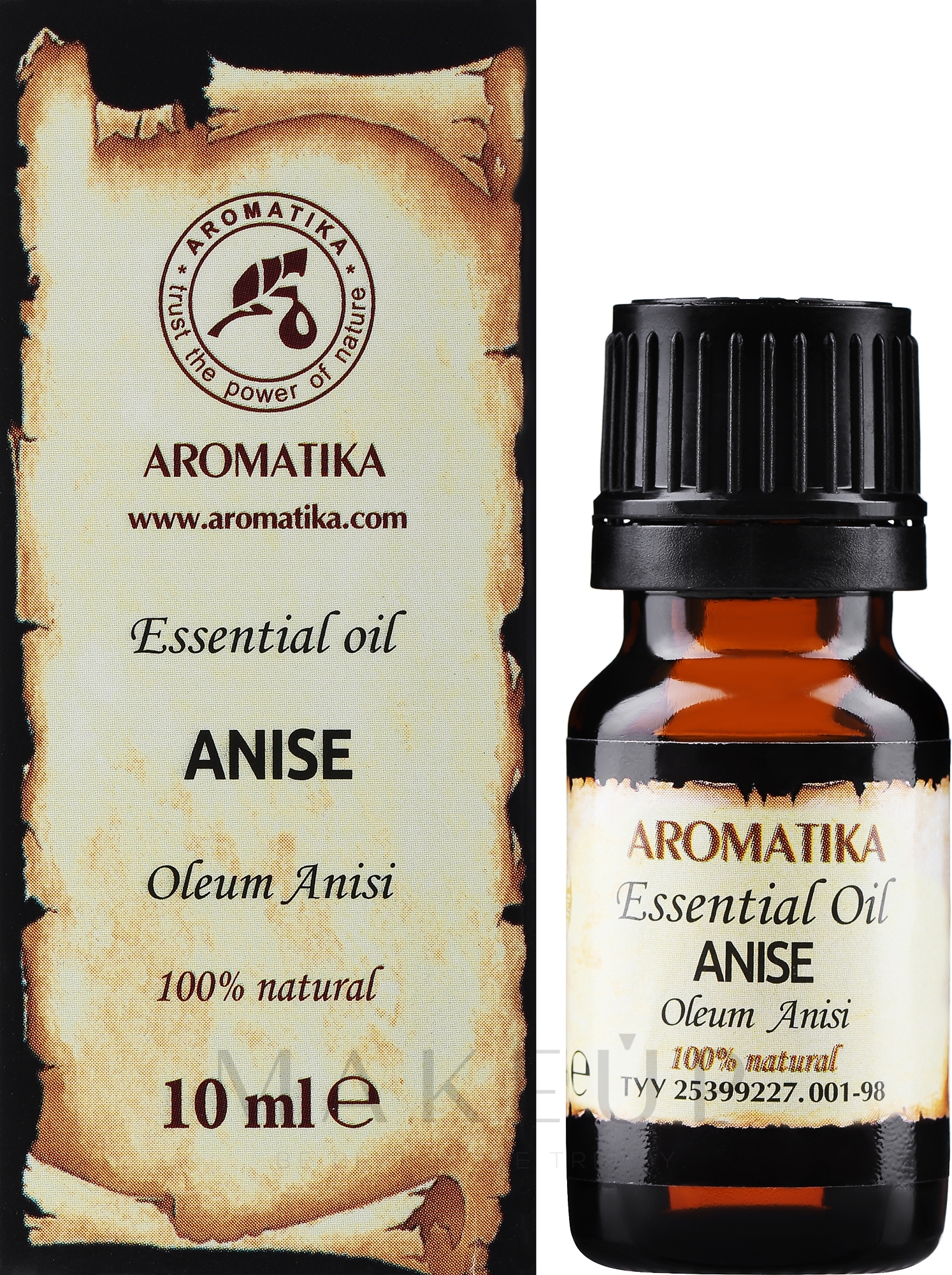 Ätherisches Öl Anis - Aromatika — Foto 10 ml