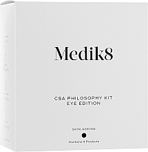 Set - Medik8 The CSA Philosophy Kit Eye Edition (serum/7ml + cr/15ml + serum/7ml + cleanser/30ml) — Bild N1