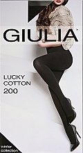 Düfte, Parfümerie und Kosmetik Strumpfhose für Damen Lucky Cotton 200 Den caffe - Giulia