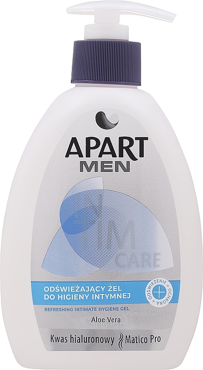 Intimhygienegel für Männer - Apart Natural Men Intim Care Refreshing Intimate Hygiene Gel — Bild N1