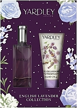 Düfte, Parfümerie und Kosmetik Yardley English Lavender - Duftset (Eau de Toilette 50ml + Körperlotion 50ml)