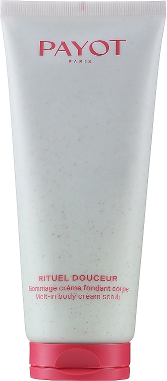 Peelingcreme mit Pistazie und süßem Mandelextrakt - Payot Rituel Corps Gommage Amande Exfoliating Melt-In Cream — Bild N1