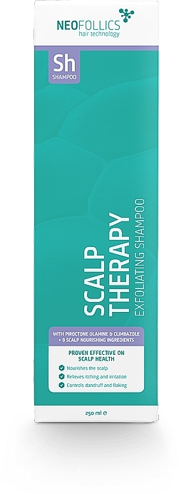 Peeling-Shampoo - Neofollics Hair Technology Scalp Therapy Exfoliating Shampoo  — Bild N3