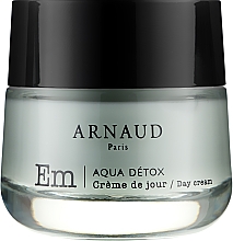 Düfte, Parfümerie und Kosmetik Tagesgesichtscreme für normale und Mischhaut - Arnaud Aqua Detox Day Cream