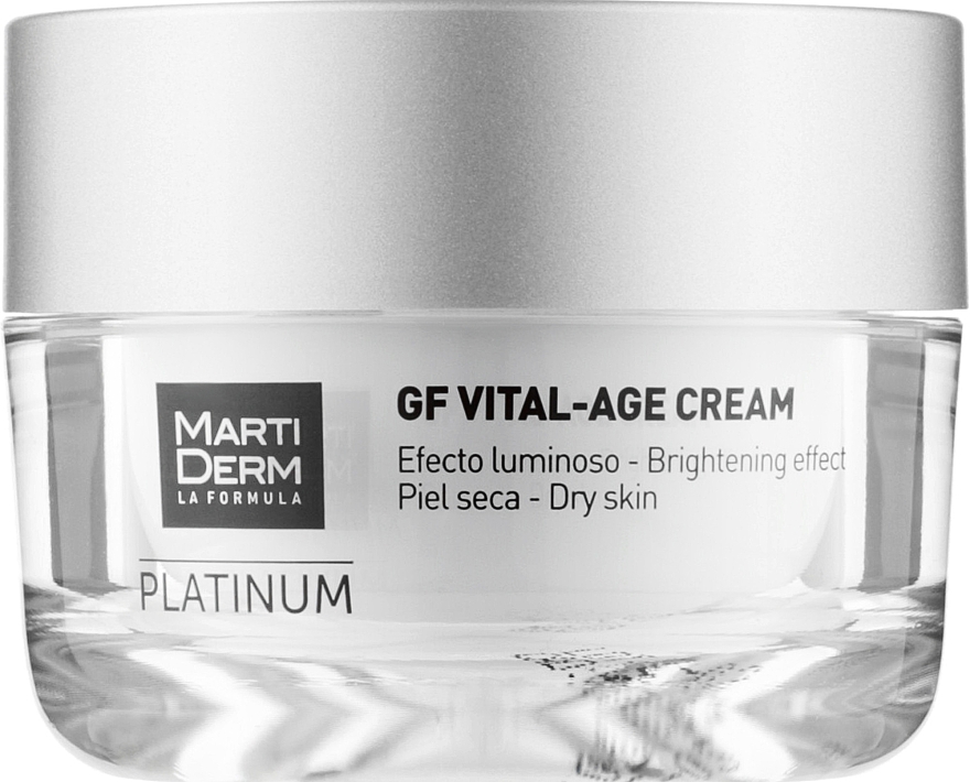 Creme für trockene Haut - MartiDerm Platinum Gf Vital Age Cream — Bild N1