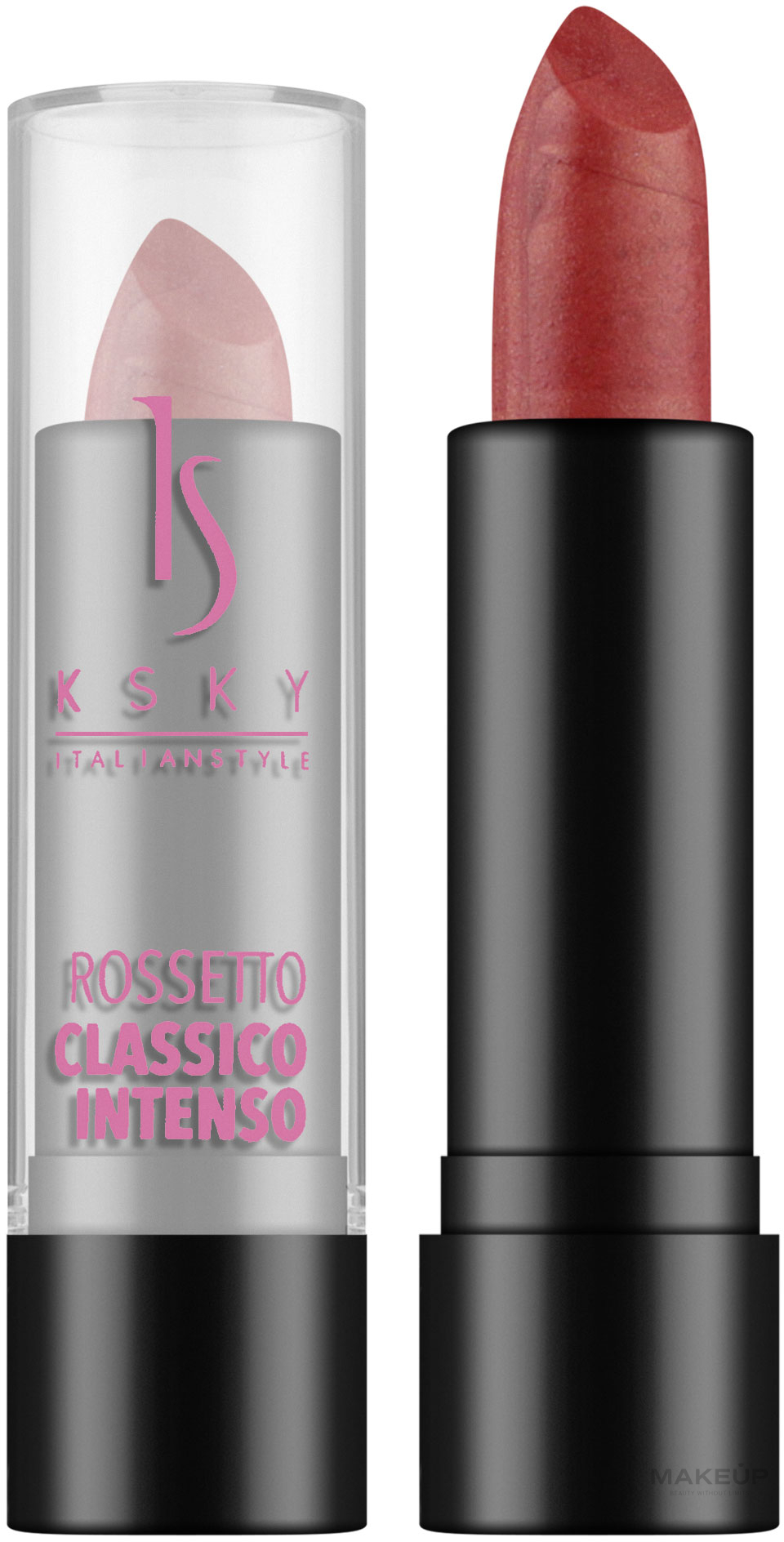 Lippenstift - KSKY Intense Classic Lipstick — Bild KS 203 - Light Red