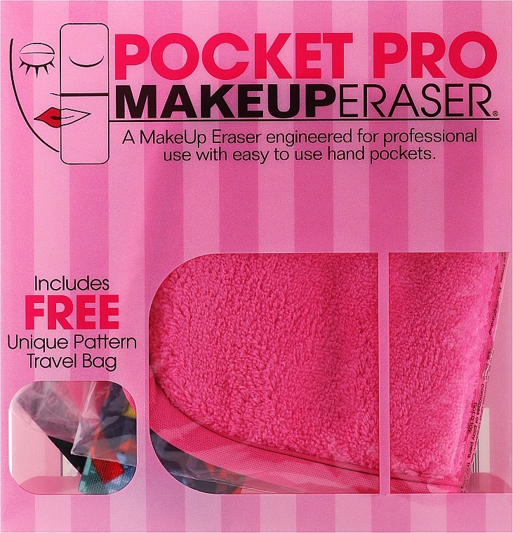 Make-up-Entferner-Tuch rosa - MakeUpEraser — Bild N2