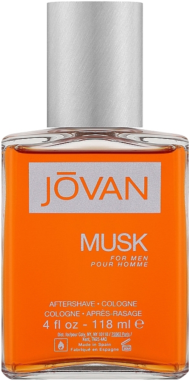Musk Jovan - After Shave Lotion — Bild N1