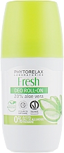 Düfte, Parfümerie und Kosmetik Deo Roll-on - Phytorelax Laboratories Fresh Deo Roll-On 20% Aloe Vera