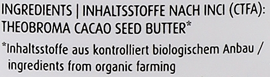 Organische Kakaobutter - Styx Naturcosmetic DIY Bio Cacao Butterr — Bild N2