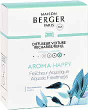 Maison Berger Aroma Happy - Aromadiffusorpatrone im Auto — Bild N1