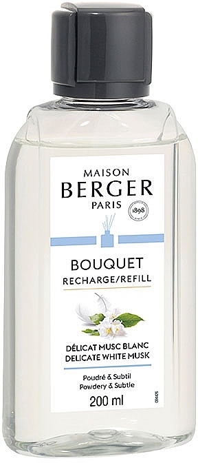 Nachfüller für Aromadiffusor - Maison Berger Delicate White Musk — Bild N1