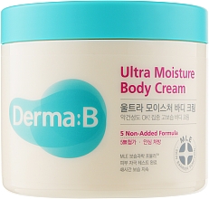 Intensiv feuchtigkeitsspendende Körpercreme - Derma-B Ultra Moisture Body Cream — Bild N3