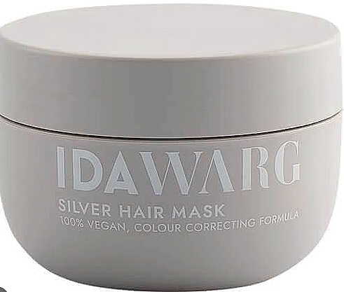 Haarmaske gegen Gelbstich - Ida Warg Silver Mask — Bild N1