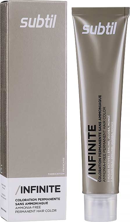 Ammoniakfreie Haarfarbe-Creme - Laboratoire Ducastel Subtil Infinite Permanent Hair Color — Bild N1