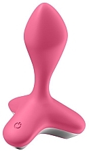 Analplug mit Vibration rosa - Satisfyer Game Changer — Bild N3