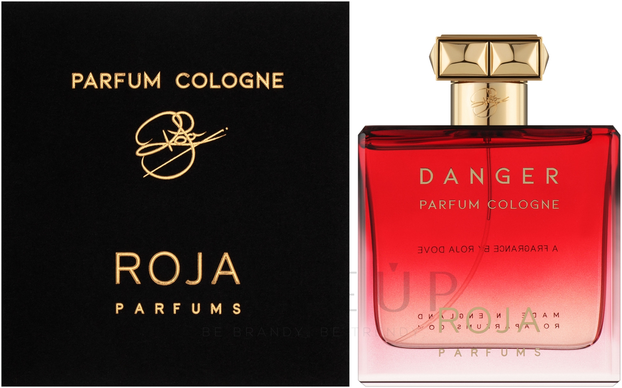 Roja Parfums Danger Pour Homme - Eau de Cologne — Bild 100 ml