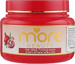 Haarmaske mit Granatapfel - More Beauty Hair Mask Pomegranate — Bild N1