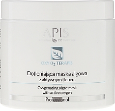 Algenmaske für das Gesicht - APIS Professional Oxy O2 Algae Mask — Bild N1