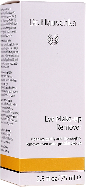 Augen Make-up Entferner - Dr. Hauschka Eye Make-Up Remover — Bild N2