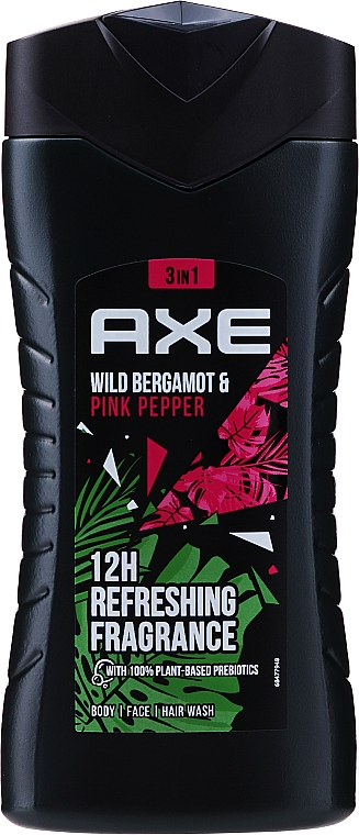 Duschgel - Axe Wild Fresh Bergamot & Pink Pepper — Foto N1