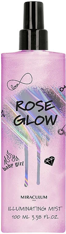Spray für Gesicht und Körper - Miraculum Rose Glow — Bild N1