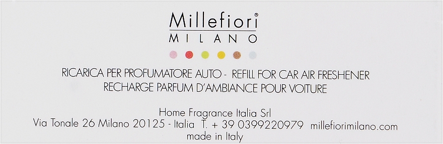 Autoduft Ersatzfüllung Mineralisches Gold - Millefiori Milano Icon Refill Mineral Gold — Bild N1