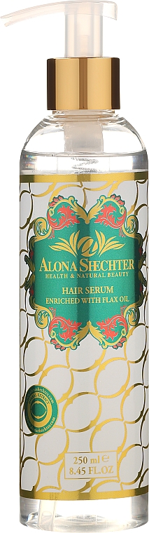 Haarserum mit Leinöl - Alona Shechter Hair Serum — Bild N1