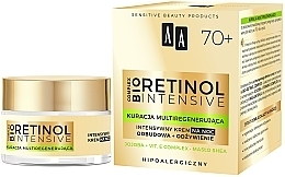 Intensiv regenerierende Nachtcreme mit Retinol und grünem Kaviar 70+ - AA Retinol Intensive Healthy Glow 70+ Night Cream — Bild N2