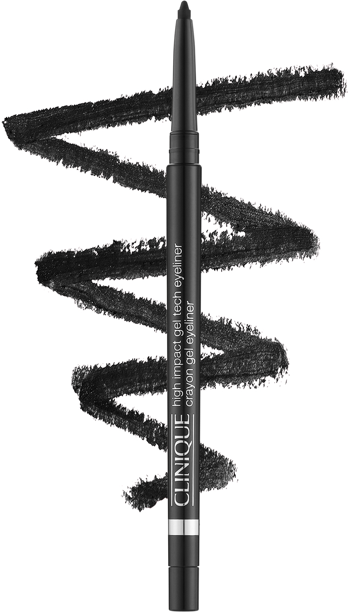 Gel-Eyeliner - Clinique High Impact Gel Tech Eyeliner — Bild 01 - Intense Black