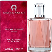 Düfte, Parfümerie und Kosmetik Etienne Aigner Private Number Women - Eau de Toilette