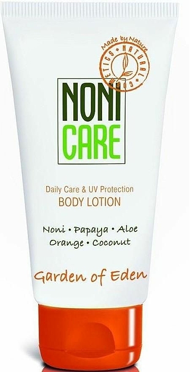 Pflegende Körperlotion mit Nonisaft und UV-Schutz - Nonicare Garden Of Eden Body Lotion — Bild N2