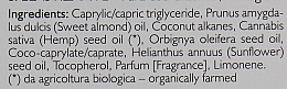 Trockenöl für Gesicht, Körper und Haar - Phytorelax Laboratories Hemp Multipurpose Dry Oil Face-Body-Hair — Bild N4