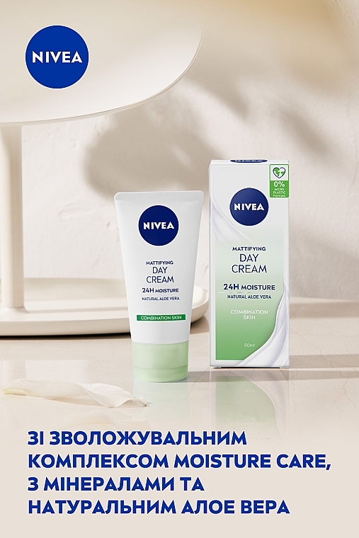 Mattierende Tagescreme - NIVEA Mattifying Day Cream  — Bild N6