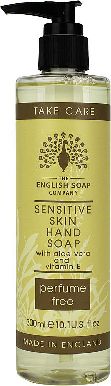 Flüssige Handseife für empfindliche Haut - The English Soap Company Take Care Collection Sensetive Skin Hand Soap — Bild N1