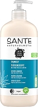 Düfte, Parfümerie und Kosmetik Flüssigseife Aloe Vera und Zitrone - Sante Soft Soap Hand