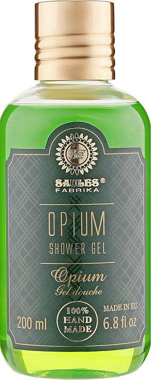 Duschgel Opium - Saules Fabrika Shower Gel — Bild N1