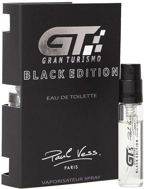 Paul Vess Gran Turismo Black Edition - Eau de Toilette (Mini) — Bild N1