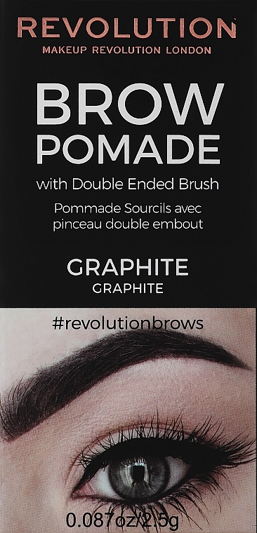 Augenbrauenpomade - Makeup Revolution Brow Pomade