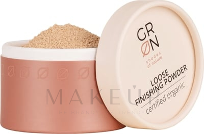 Loser Gesichtspuder für perfektes Finish - GRN Loose Finishing Powder — Bild Desert Sand