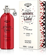 GESCHENK! Cuba Authentic Flame - Eau de Toilette — Bild N1