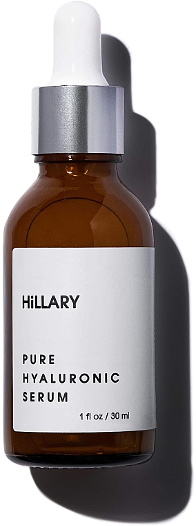 Feuchtigkeitsserum mit Hautton-Ausgleich-Effekt - Hillary Pure Hyaluronic Serum — Bild N5