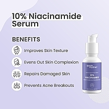 Revitalisierendes Serum mit 10% Niacinamid - Earth Rhythm 10% Niacinamide Revitalising Serum — Bild N2