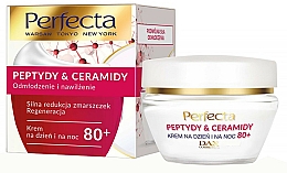 Regenerierende Gesichtscreme für Tag und Nacht mit Peptiden und Ceramiden 80+ - Perfecta Peptydy&Ceramidy — Bild N1