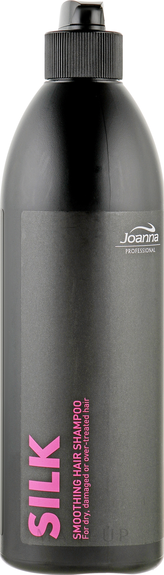 Glättendes Shampoo für trockenes und strapaziertes Haar - Joanna Professional — Foto 500 ml